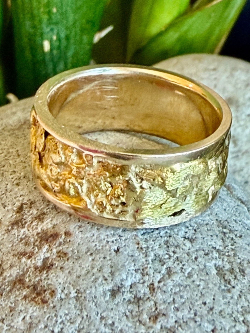 14k gold ring